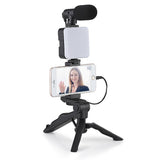 Lumière d'appoint avec kit de microphone