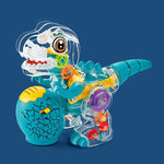 Jouets de voiture conceptuelle à roues dentées