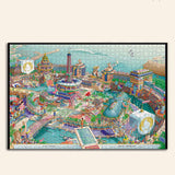 Puzzle de l'affiche de Paris