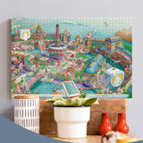 Puzzle de l'affiche de Paris