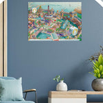 Puzzle de l'affiche de Paris