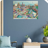 Puzzle de l'affiche de Paris