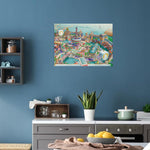 Puzzle de l'affiche de Paris