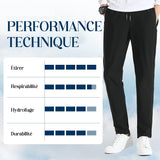 Pantalon unisexe ultra extensible à séchage rapide