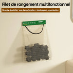 Sac de rangement polyvalent en velcro