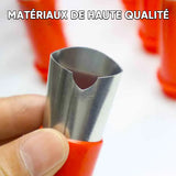 Buse en forme de V Kit de finition pour calfeutrage facile