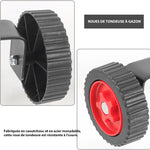 Roue de support de la tondeuse