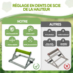 Soutien aux machines de coupe