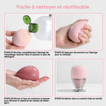 Set de pinceaux 14 pièces avec lumière LED