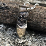 Collier tête de mort Sainte-Croix