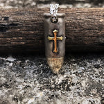 Collier tête de mort Sainte-Croix