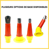Buse en forme de V Kit de finition pour calfeutrage facile
