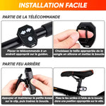 Feu arrière sans fil avec signaux