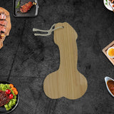 Petite assiette de saucisses amusante