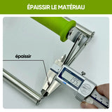 Soutien aux machines de coupe