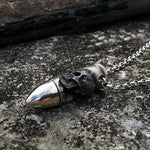 Collier tête de mort Sainte-Croix