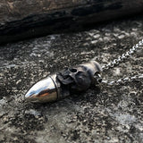 Collier tête de mort Sainte-Croix