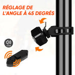 Feu arrière sans fil avec signaux