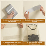 Sac de rangement polyvalent en velcro