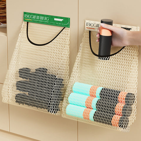 Sac de rangement polyvalent en velcro
