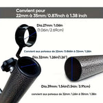 Porte-parapluie robuste à ancrage au sol réglable en spirale