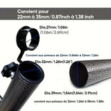 Porte-parapluie robuste à ancrage au sol réglable en spirale