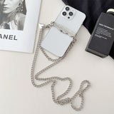 Lanière en métal pour téléphone portable