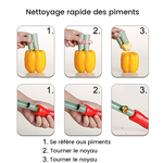 Cornet à fruits 2-en-1