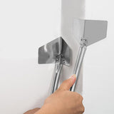 Grattoir mural en acier inoxydable(4pcs)