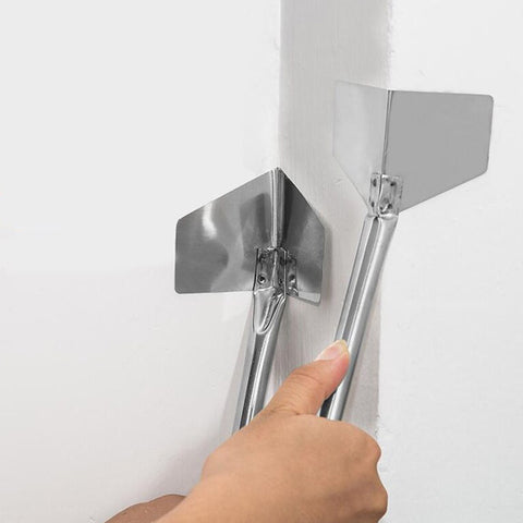 Grattoir mural en acier inoxydable(4pcs)