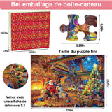 Calendrier de l'Avent 2024 Puzzles de Noël