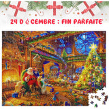 Calendrier de l'Avent 2024 Puzzles de Noël