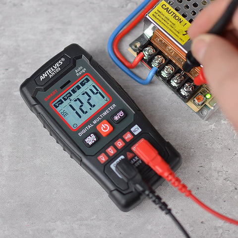 Multimètre LCD EBTN amélioré Lisez et mesurez facilement