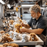 Mon chiot robot réaliste