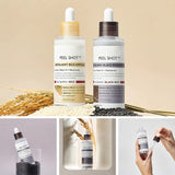 Ampoule exfoliante douce – Riz noir