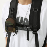 Mini sac à pendentifs tendance