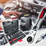 Jeu de Clés à Cliquet Détachables