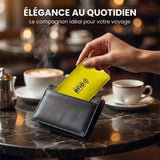 Pochette antivol en aluminium pour carte