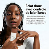 Écran solaire teinté quotidien pour le visage