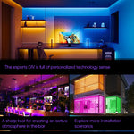 Bande lumineuse en silicone