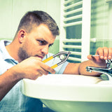 Clé de démontage du bec de robinet