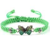 Bracelet à breloque de papillon