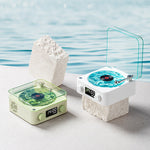 Veilleuse Retro Vinyl Player Enceinte Bluetooth
