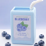 Jardinière en carton de jus de fruit