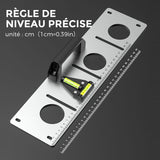 Règle de Niveau en Acier Inoxydable