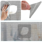 Indemnité de réparation pour les portes et fenêtres à moustiquaire