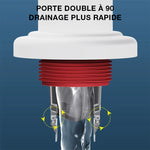 Bouchon de Tuyau d'évacuation d'Eau Anti-odeurs