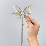 Pince à cheveux en forme de papillon Bellflower