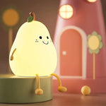 Veilleuse en forme de poire