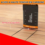 Lames d'outils oscillants à bord incurvé (20 PCS)